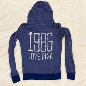 Victoria’s secret PINK full zip up jacket